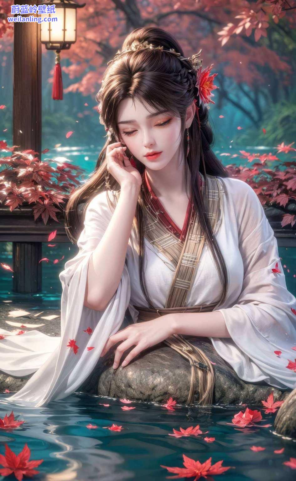 点亮了无数手机屏幕这位国漫美女