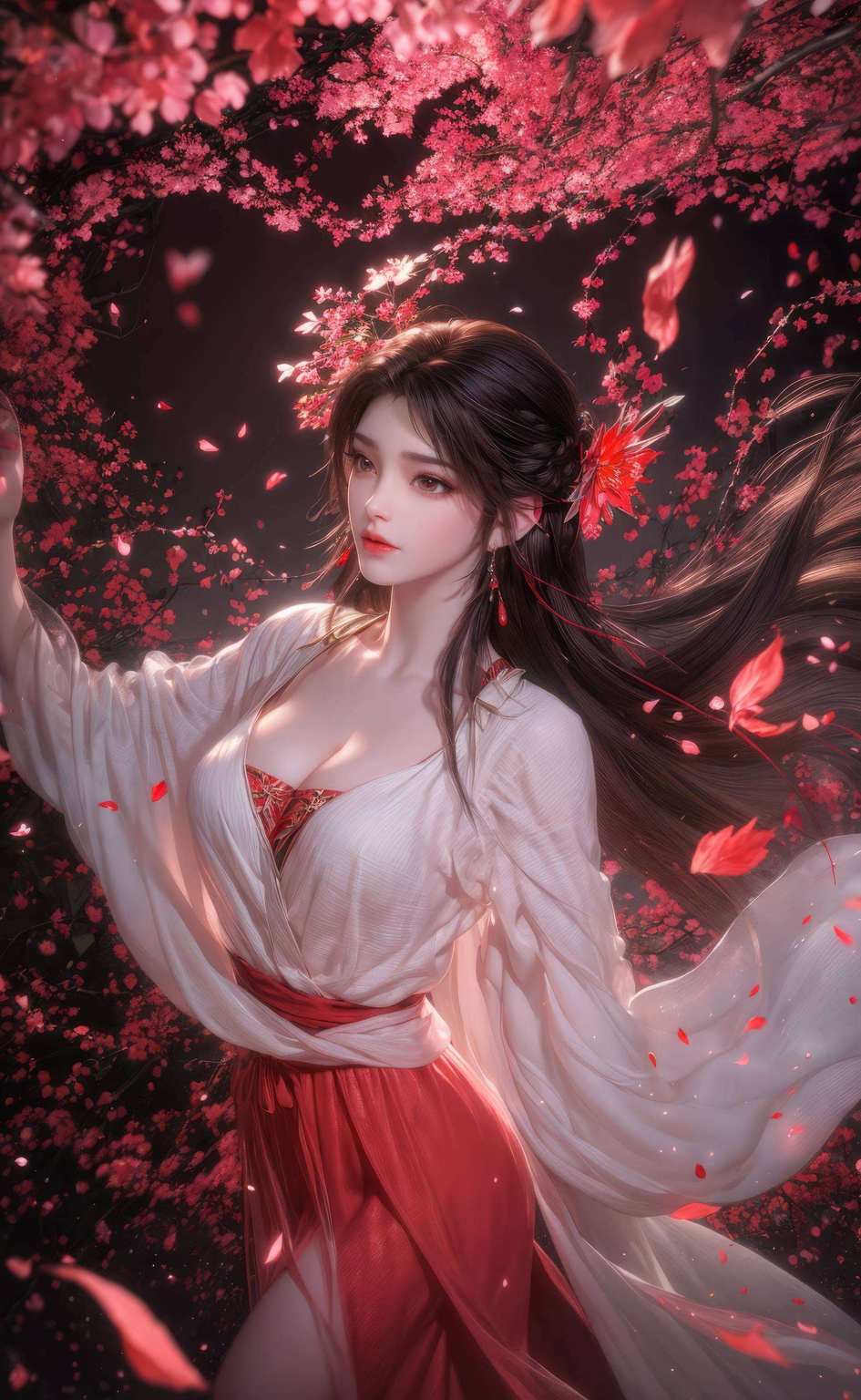 探秘唯美幻境这位国漫女神
