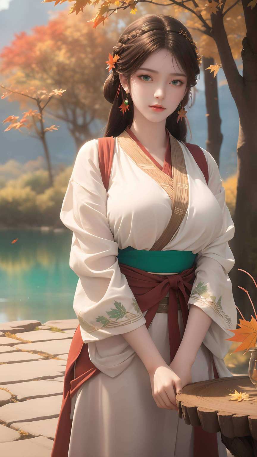 尽显火灵儿之美皆聚于此