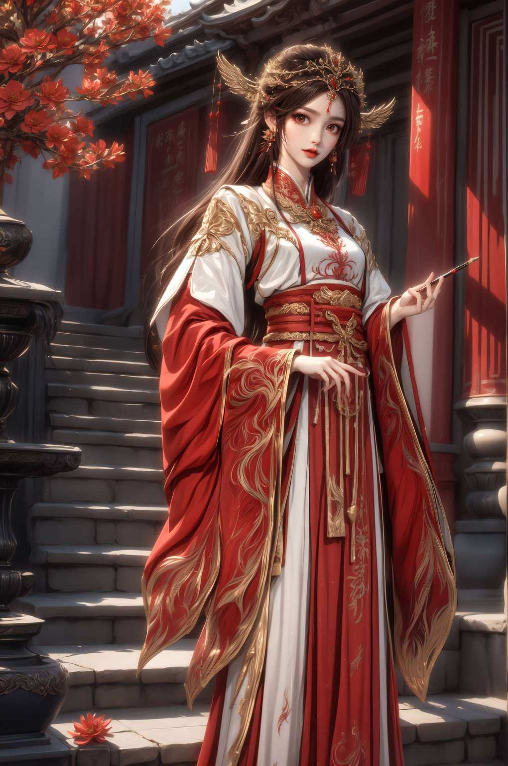 继续她的调皮冒险看看这壁纸