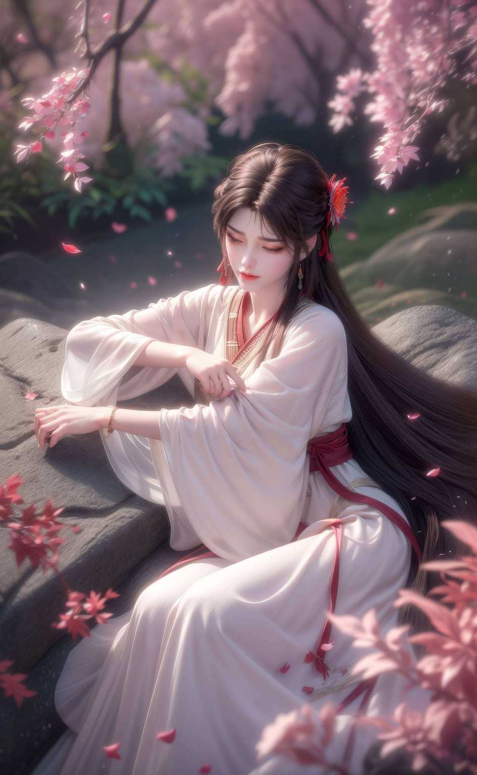 玉颜如梦玄幻之中