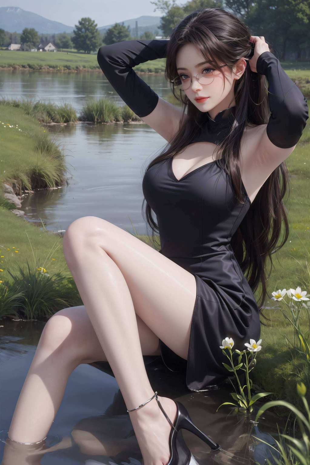 各位小伙伴让你的电脑瞬间变身国漫女神的私人画廊！快来感受这股玄幻风吧
