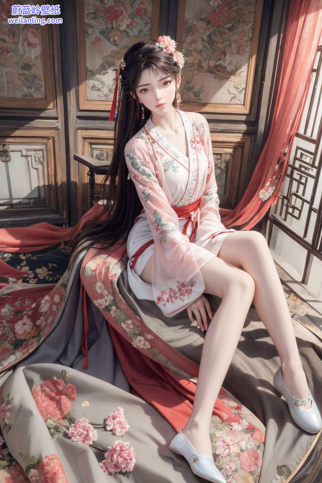 灵动的大眼睛让你的桌面也跟着美美哒！
