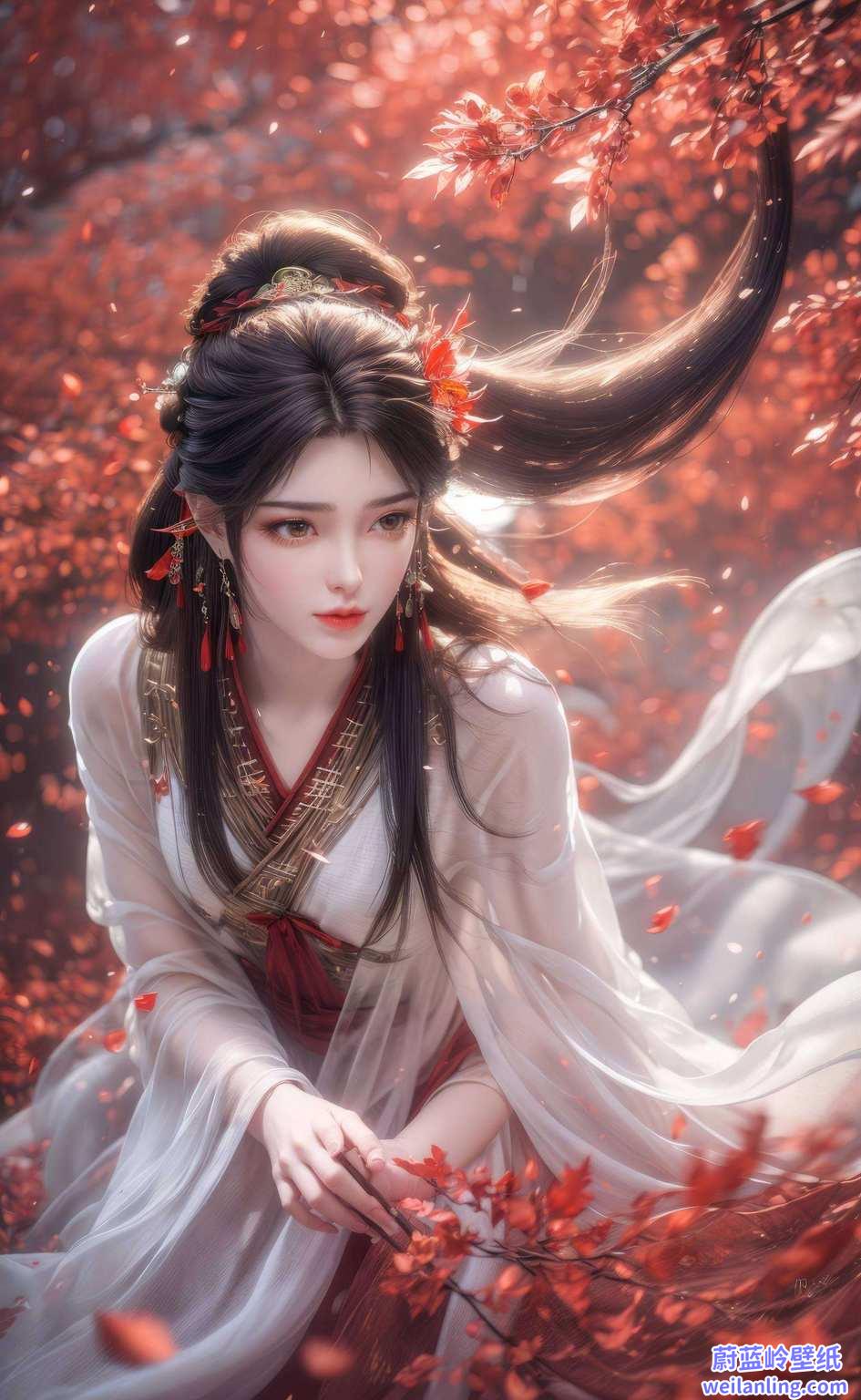她的每一次微笑火灵儿那如梦如幻的身影