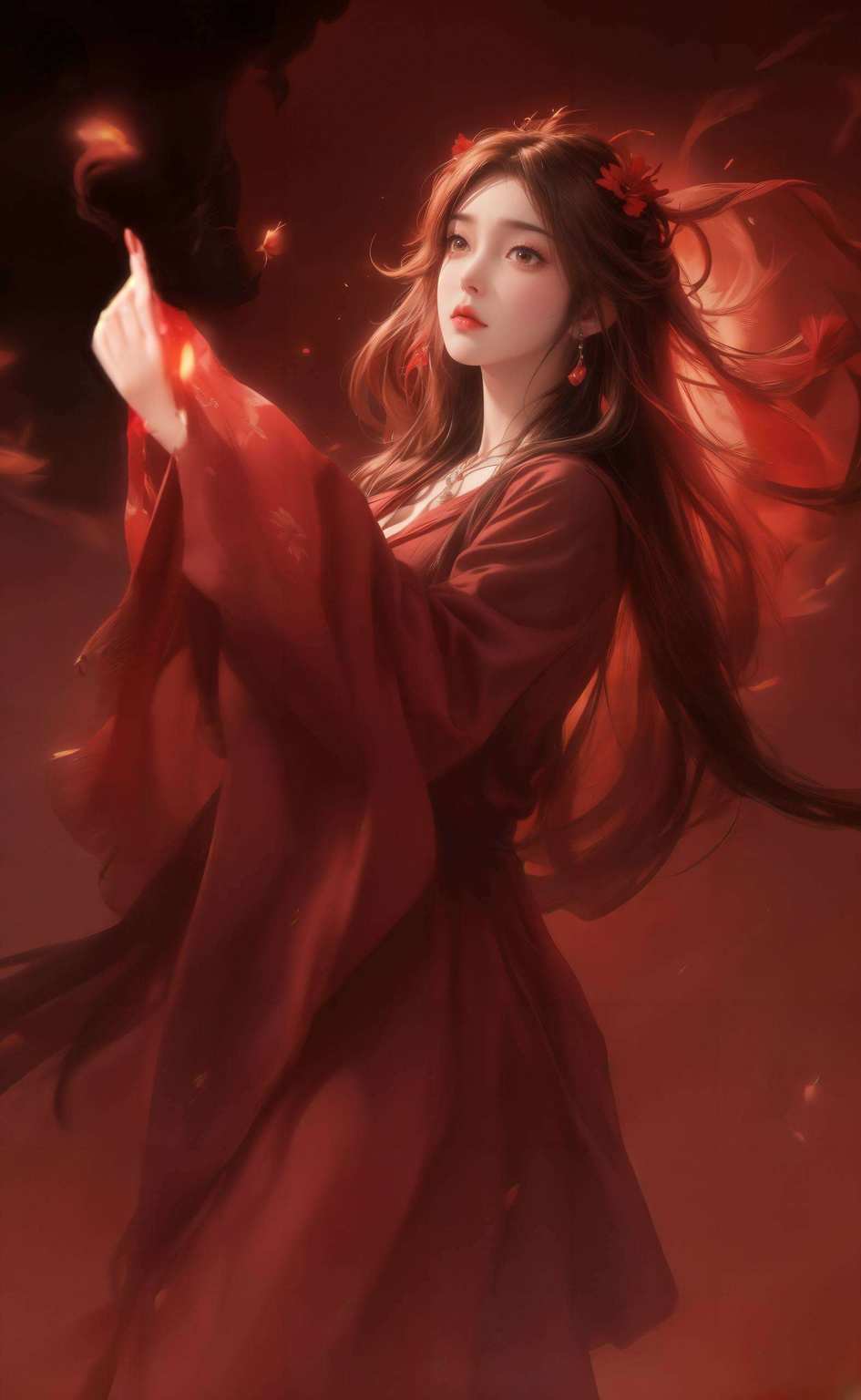 带着一丝玄幻色彩为你的手机增添了几分唯美与神秘