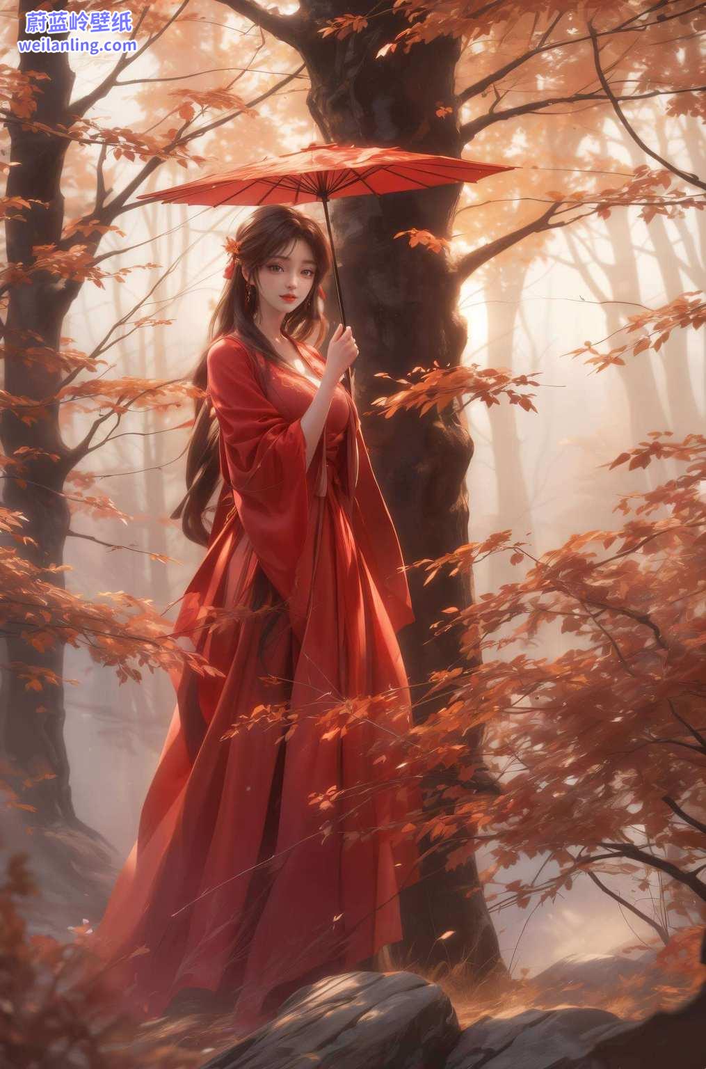 以其独特的玄幻魅力翩翩起舞于梦幻的国漫世界
