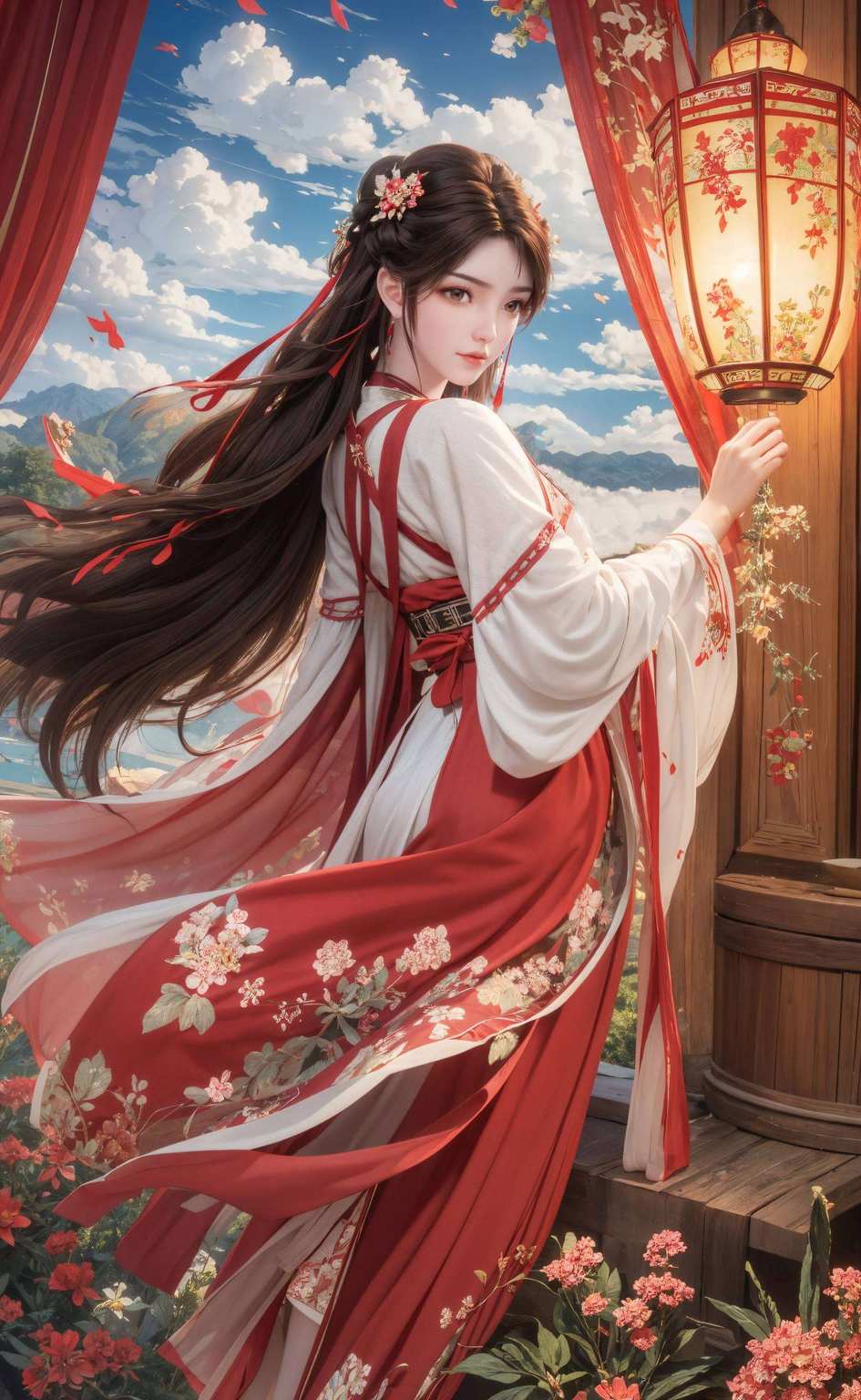 火灵儿她的每一次转身