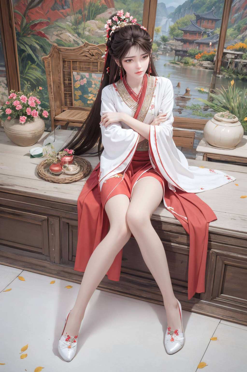 火灵儿如今以全新的姿态