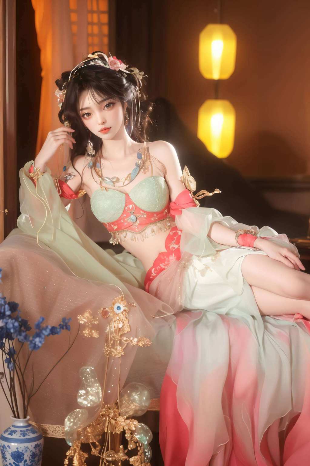 感受那一份玄幻与唯美的完美融合在这个绚丽多彩的国漫世界中