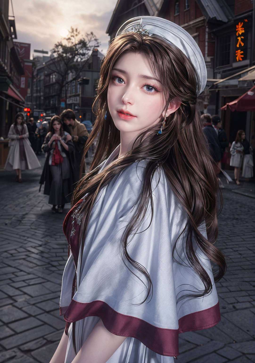 保证让你的手机屏幕仙气十足动漫美女们的风采也是一等一的哦！玄幻风满满