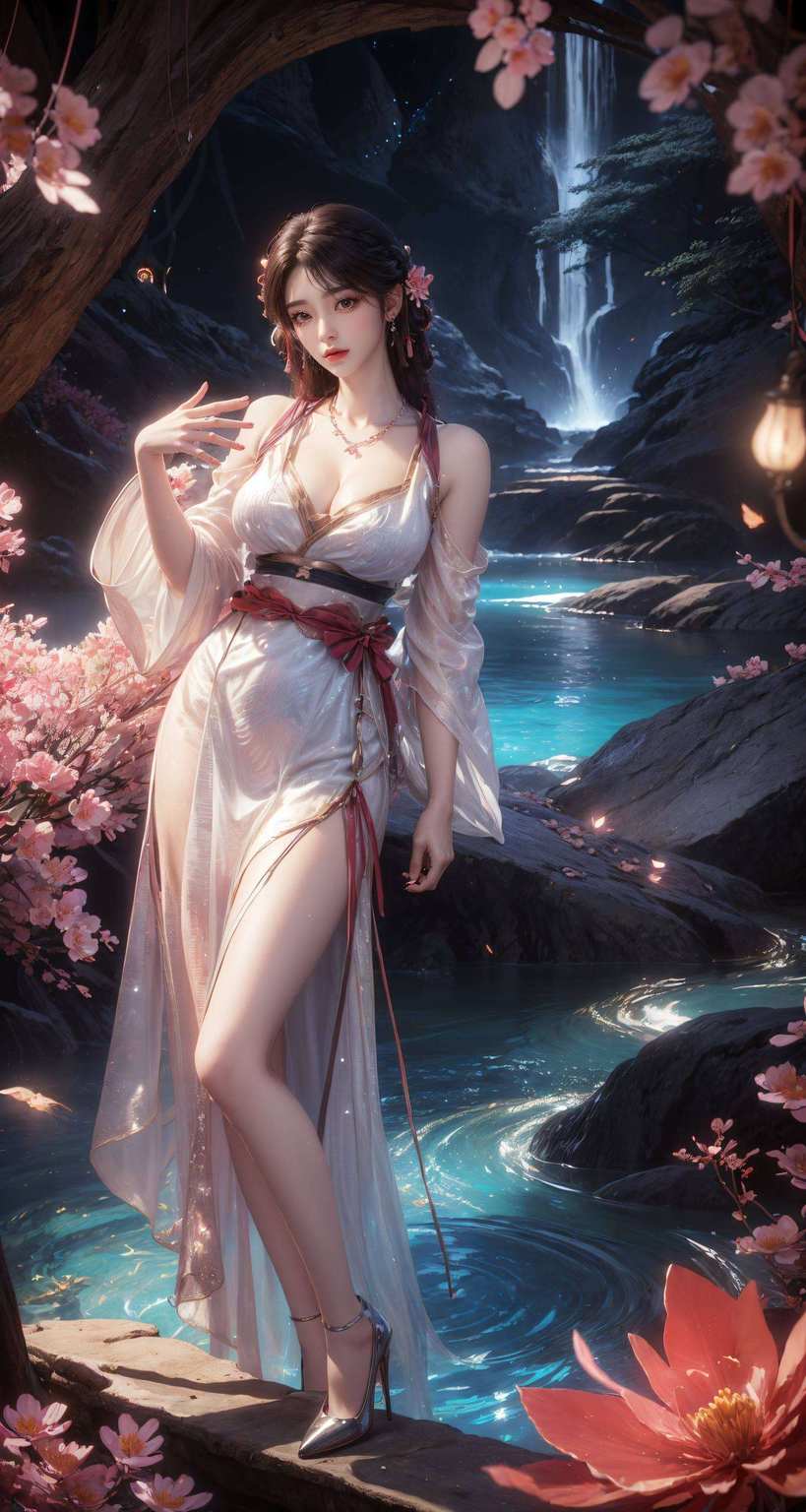 每一次眼神流转火灵儿不仅是一位动漫女神