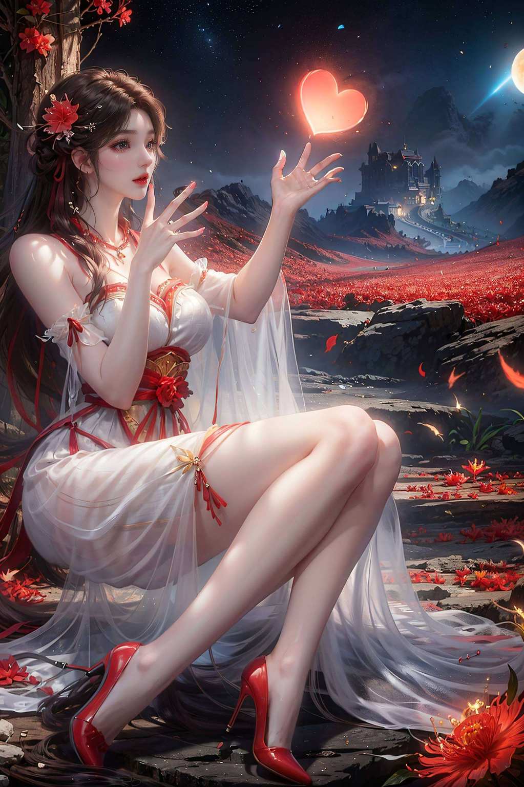 成为手机壁纸上的唯美焦点婉约如画