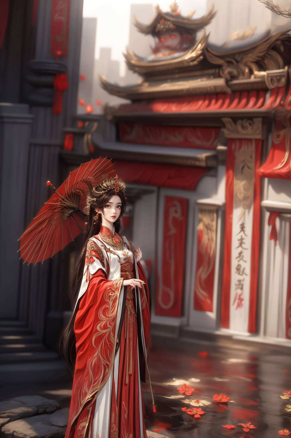 嘻嘻配上火灵儿那灵动如火的身影