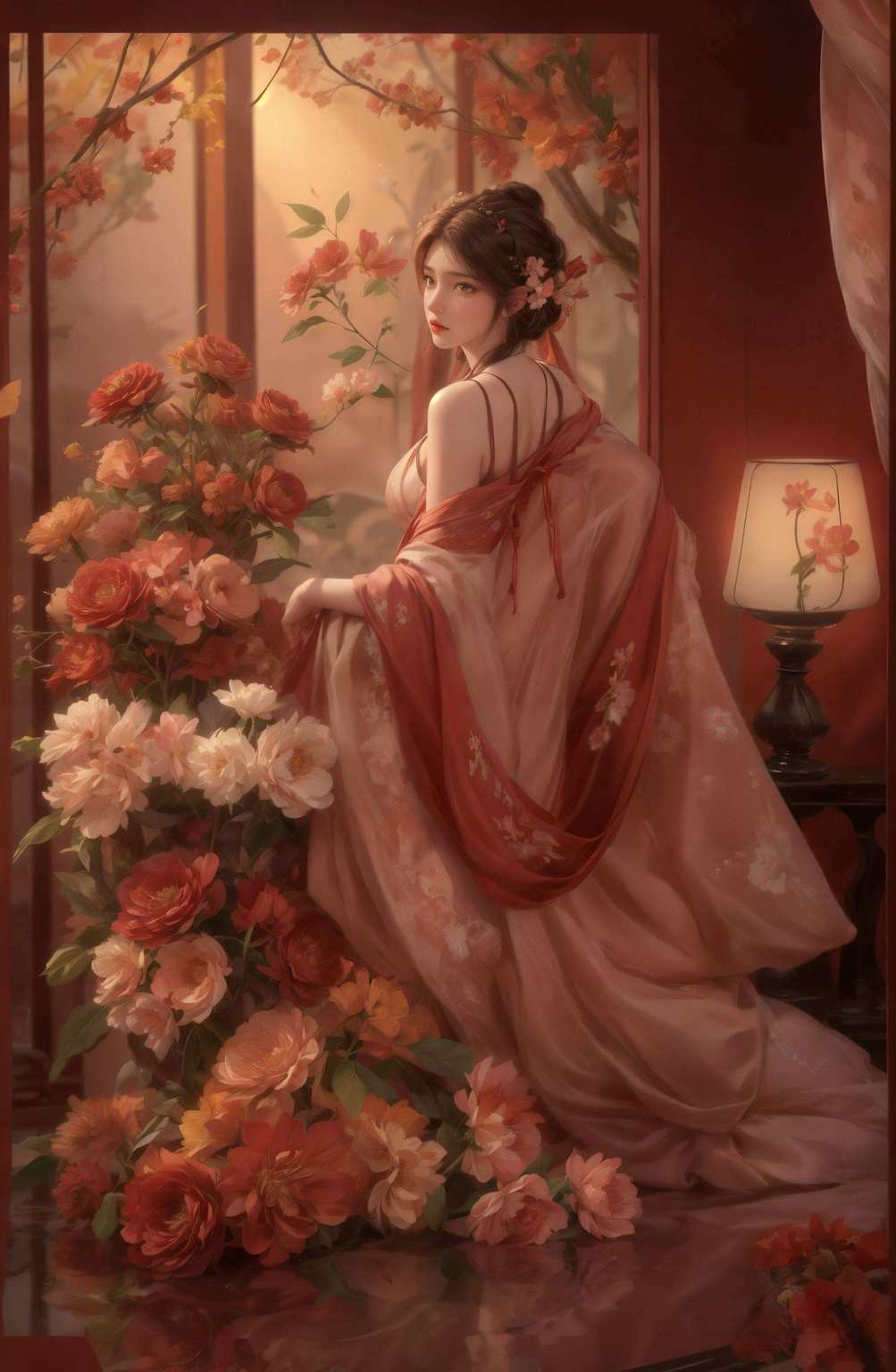 心中不禁涌起对美好事物的无限向往燃烧着无尽的热情与活力