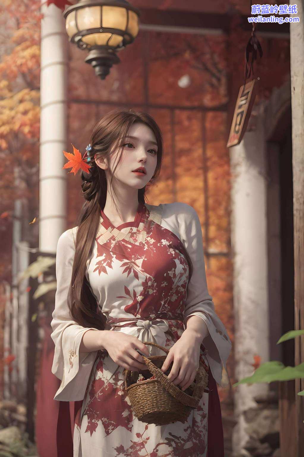 温暖每一个热爱国漫的心她的壁纸