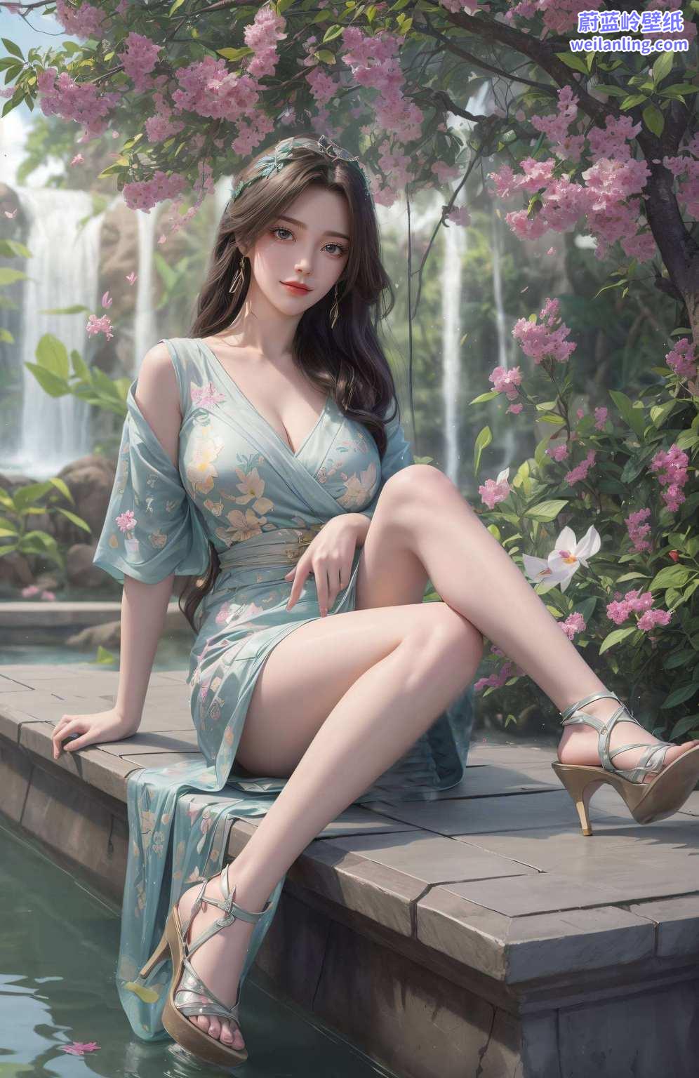 简直是国漫界的“颜值担当”搭配小舞的灵动舞姿和俏皮笑容
