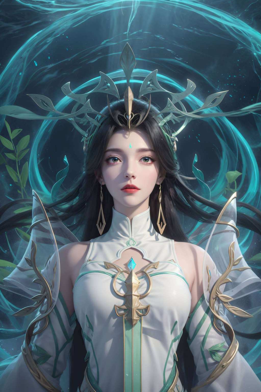 国漫女神中的战斗机柳神
