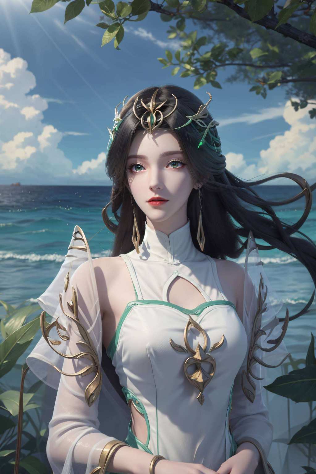 国漫女神韵味鲜唯美高清