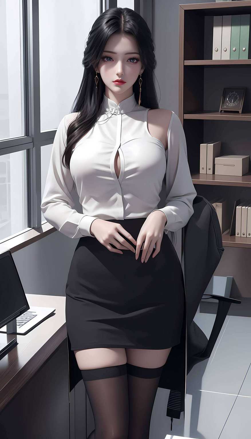无论是柳神的飘逸长发都让人一见倾心