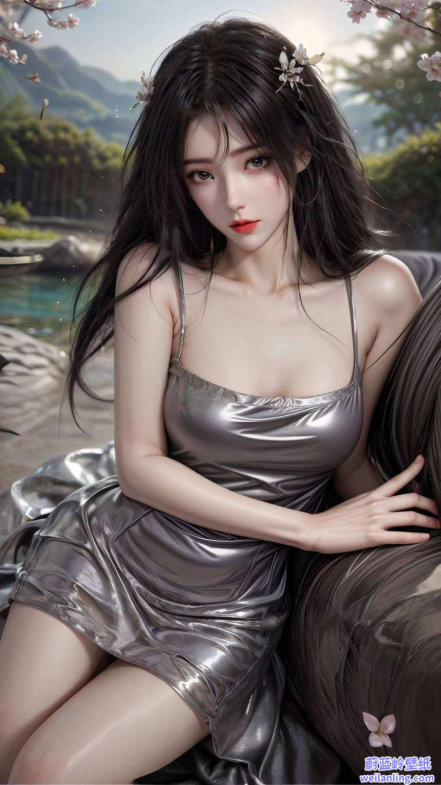 映柳神之婉约绘小舞之翩跹