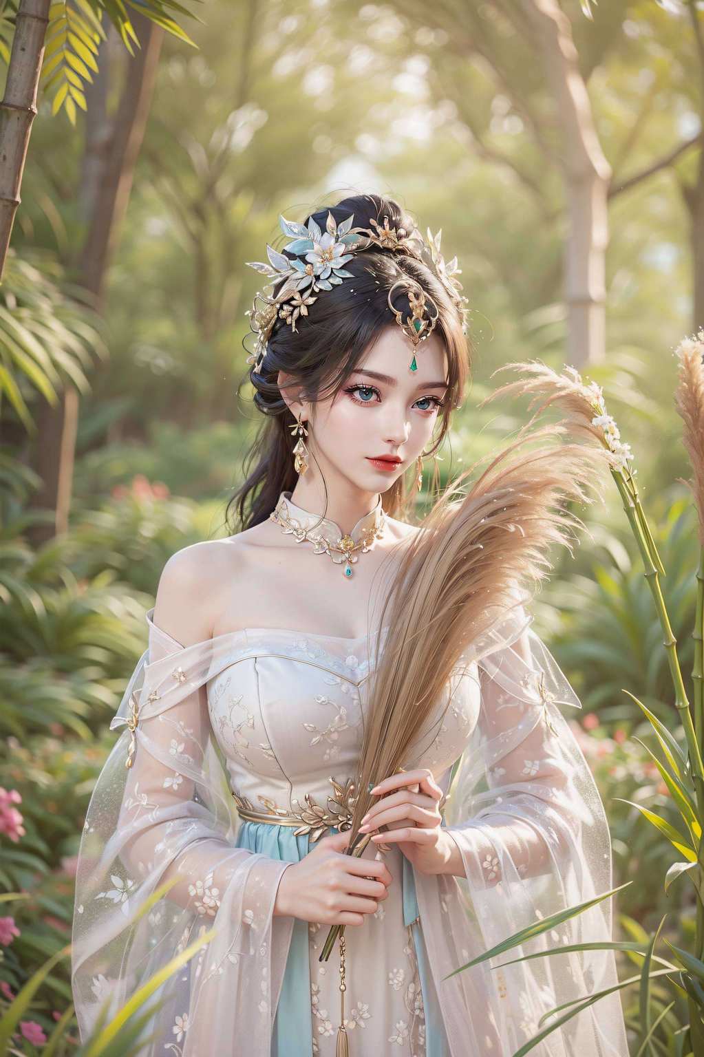 宛若从《完美世界》中走出的国漫女神动漫美女们的风采熠熠生辉