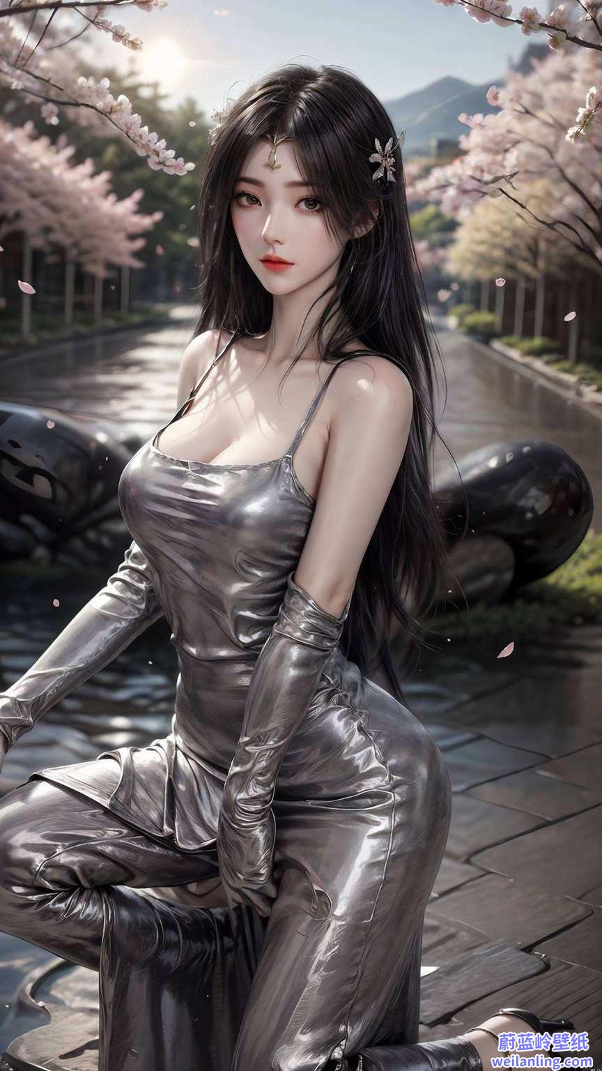 让你的手机瞬间变身玄幻仙境这边国漫女神们争奇斗艳
