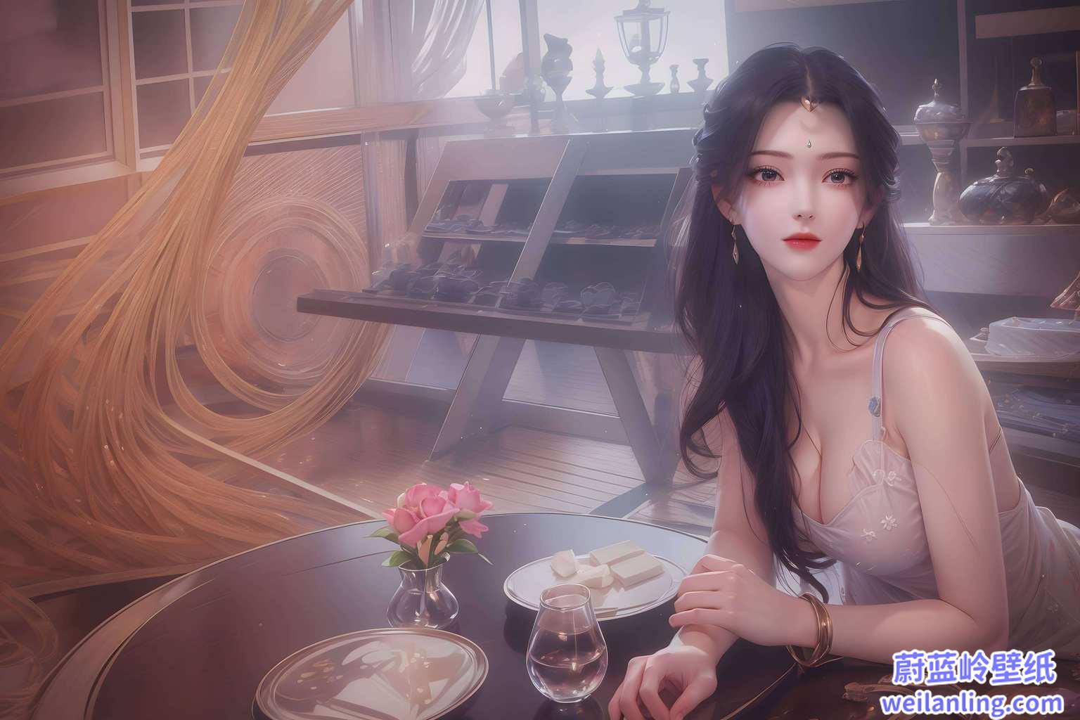 更是国漫美女中的佼佼者柳神一出场