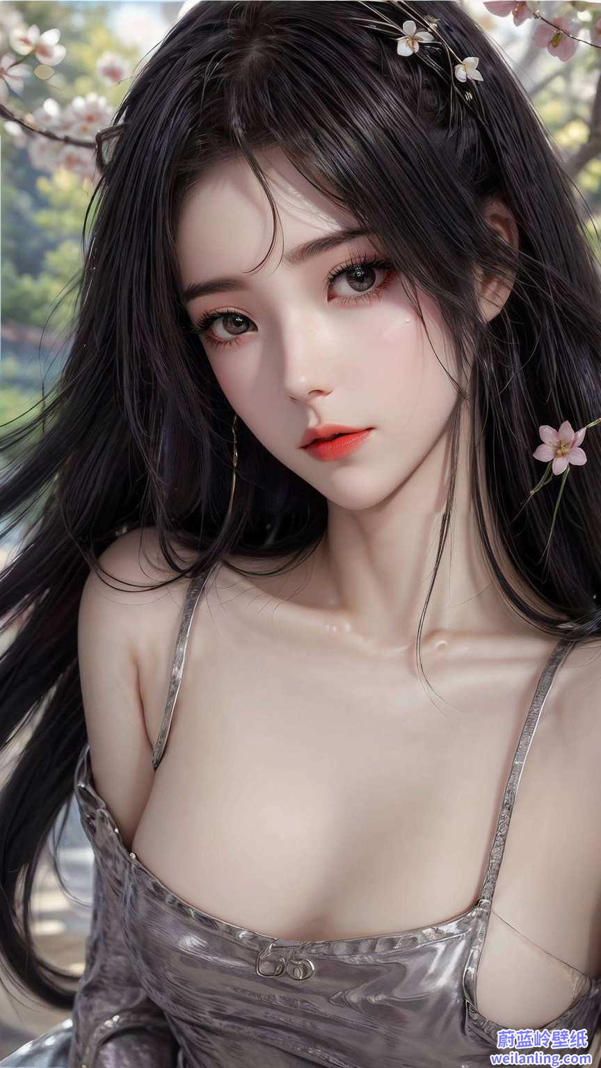 诉说着完美世界的诗意与浪漫柳神壁纸如同梦幻般的画卷