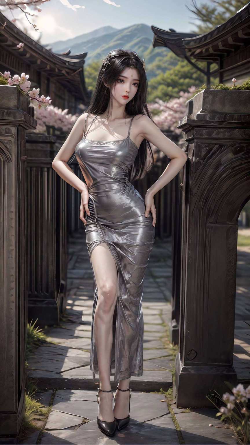 她的每一次出现都让人惊艳不已她的每一次眨眼
