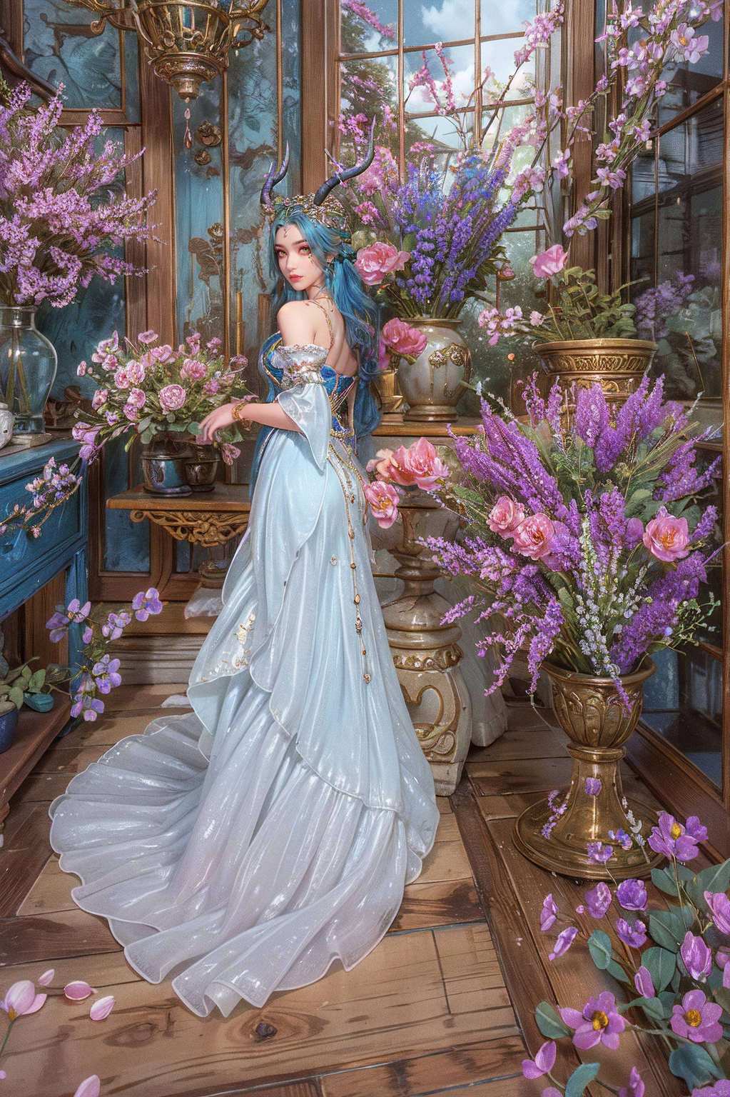 瞧瞧这【斗破苍穹】里的龙女三段跳她那飘逸的身姿