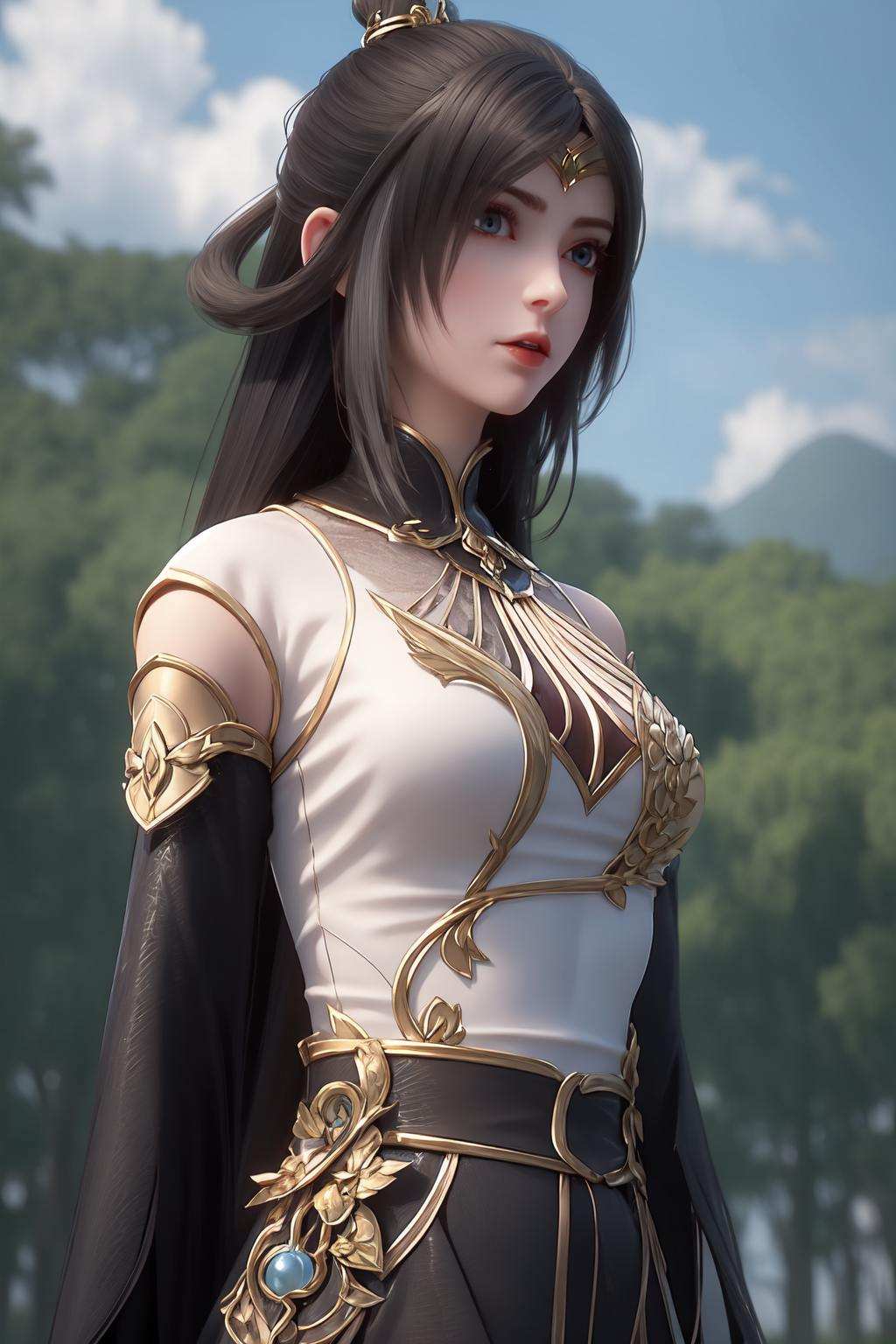 她们或是《斗破之化魔》中的女主角各具魅力
