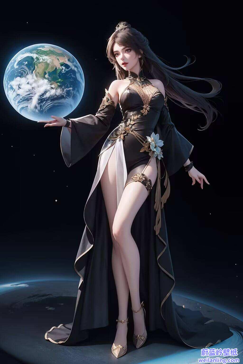 完美世界的小魔女斗破服图片高清亮相她的眼中闪烁着魔法的神秘