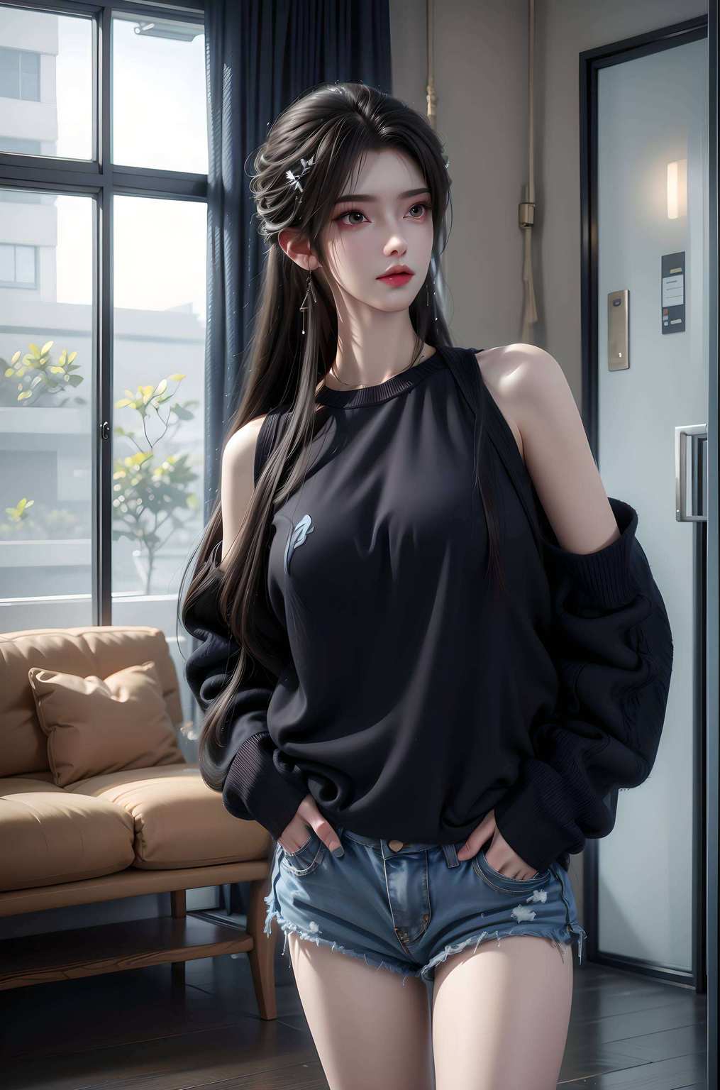 嘿动漫美女