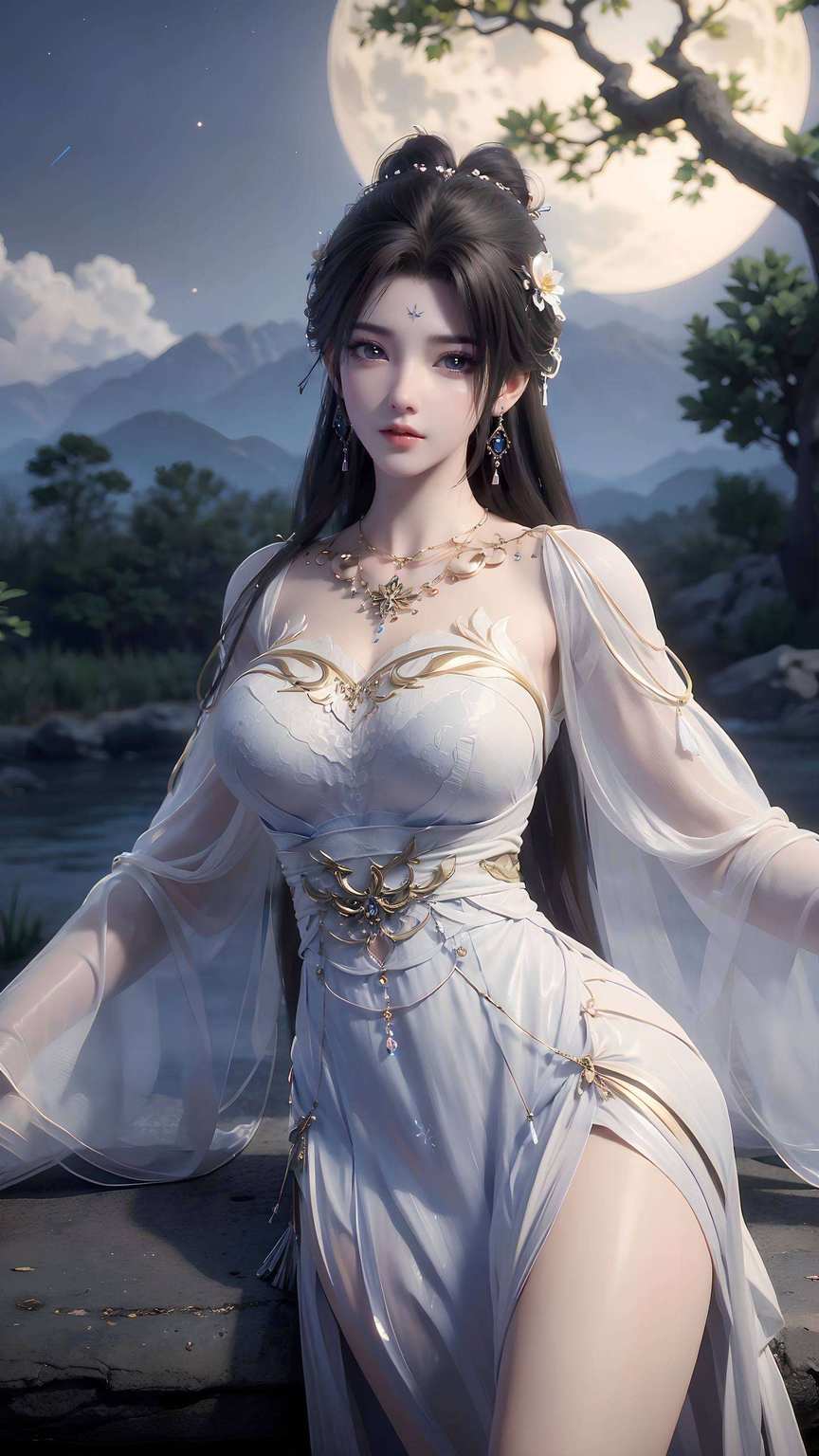 清漪如梦国漫女神们的倩影