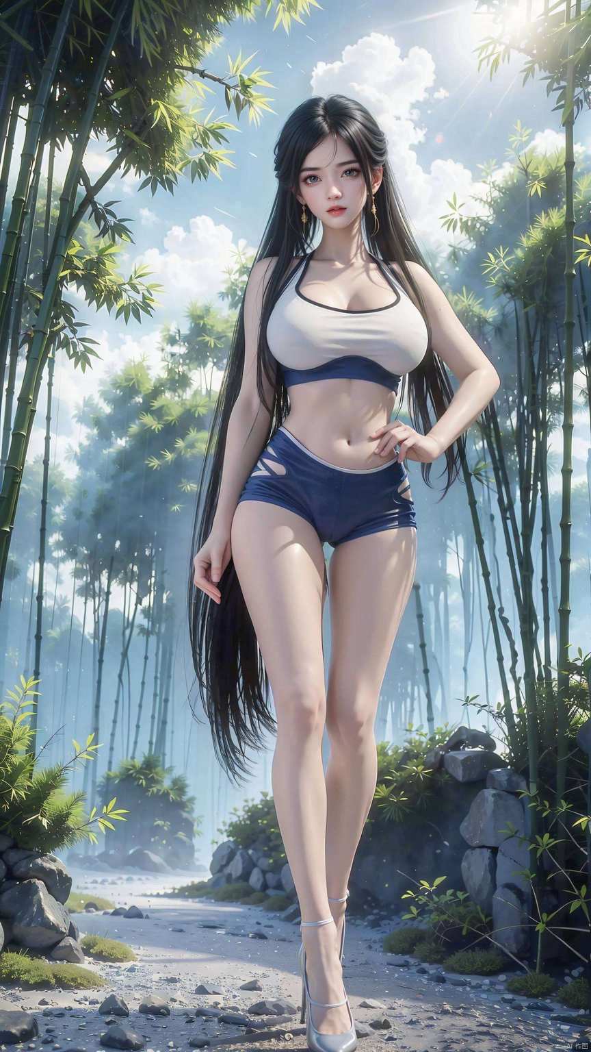 国漫的骄傲她的倩影如同画卷