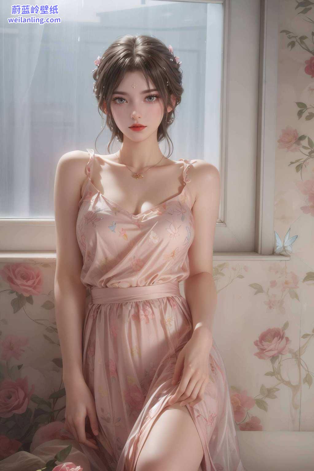 清漪映屏美女如云