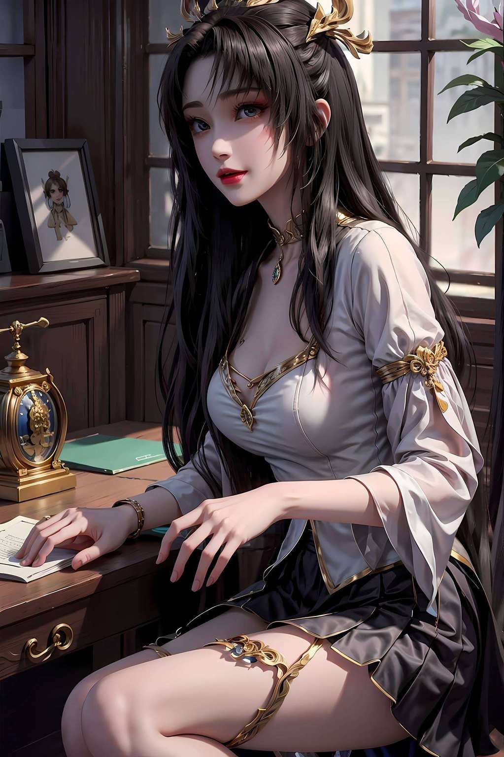 每一次翻阅她不仅是动漫中的女神