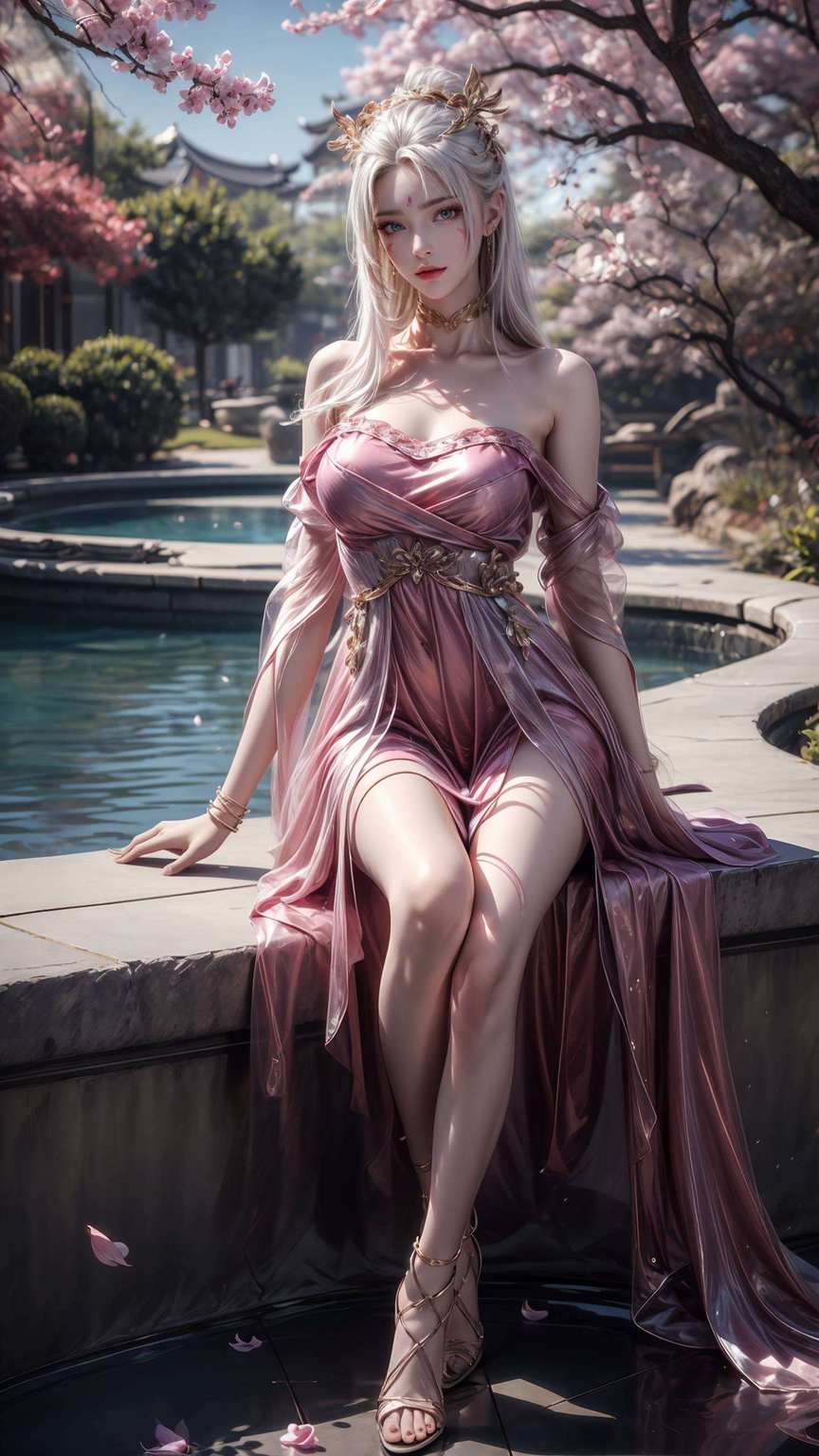 她的每一个眼神都充满了玄幻的魅力每张壁纸都诉说着完美世界的传说