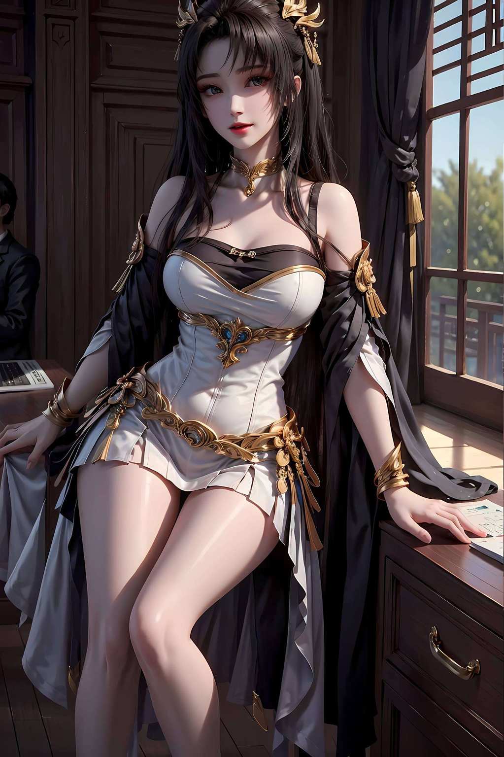 皆入画中天狐仙子