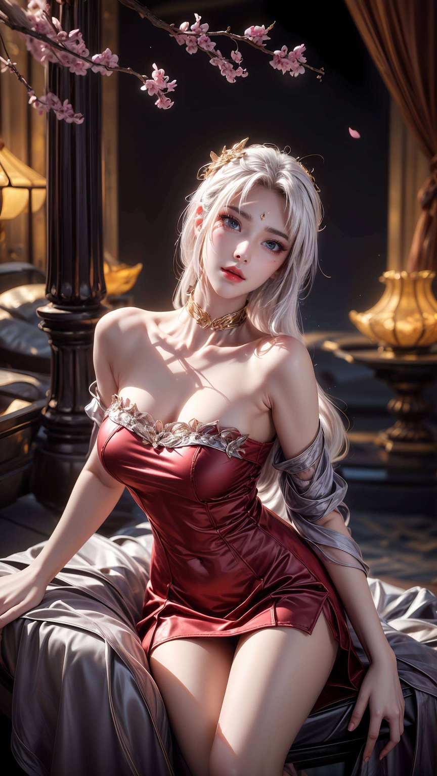 每当看到天狐仙子的手机壁纸图片都仿佛藏着千年的故事