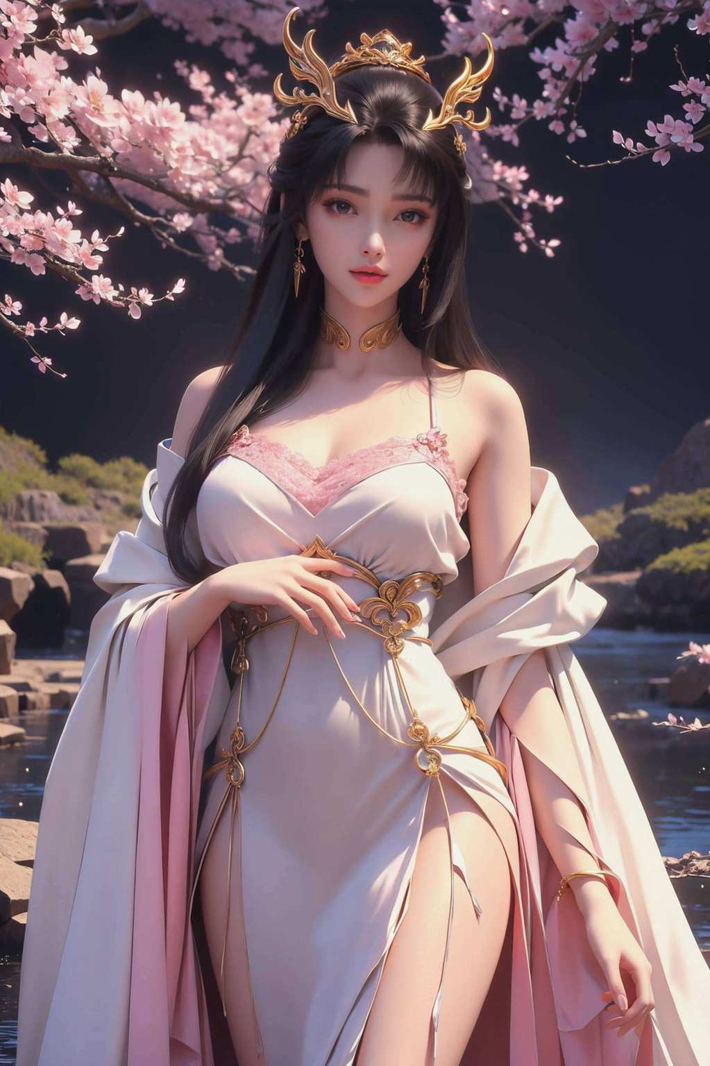在完美世界里说她美得不像实力派？那是因为她根本就是实力与美貌的完美结合！谁说仙子不能时尚？天狐仙子这就给你演示一下什么是唯美与玄幻的国漫风