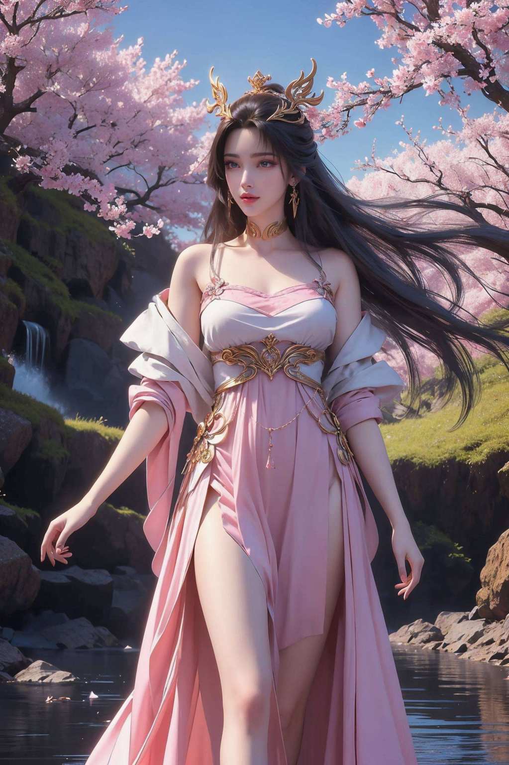 还时不时搞个神秘玄幻大变身今天给大家带来一组超美的天狐仙子壁纸