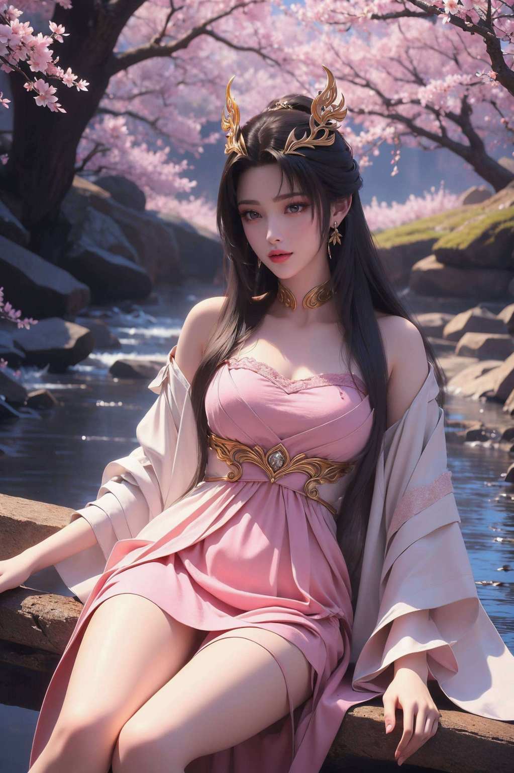 她的每一次眨眼让人感叹人生的斑斓多彩