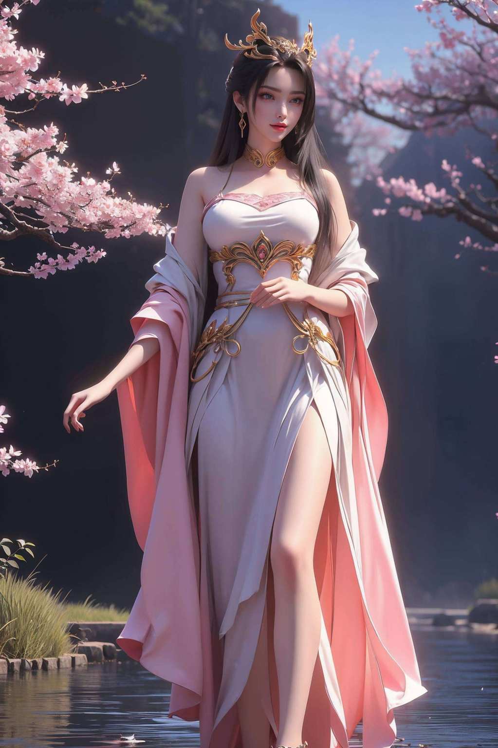 今天给你推荐一款超美的电脑宽屏壁纸——天狐仙子壁纸现代版！这可不是一般的壁纸哦画面里的天狐仙子翩翩起舞