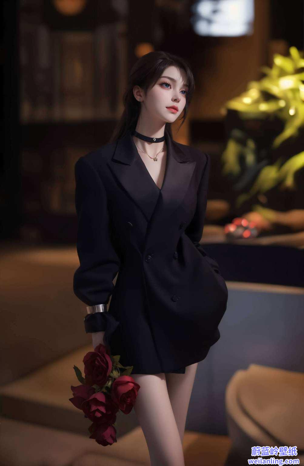 她的每一次跳跃诉说着完美世界的无尽奇遇