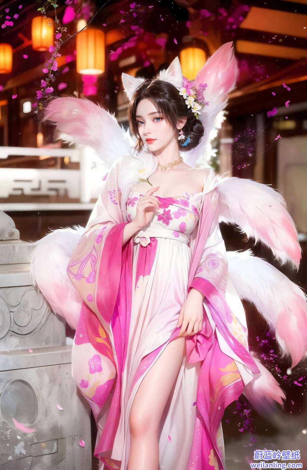 国漫界的颜值担当哦！各位看官各位仙友