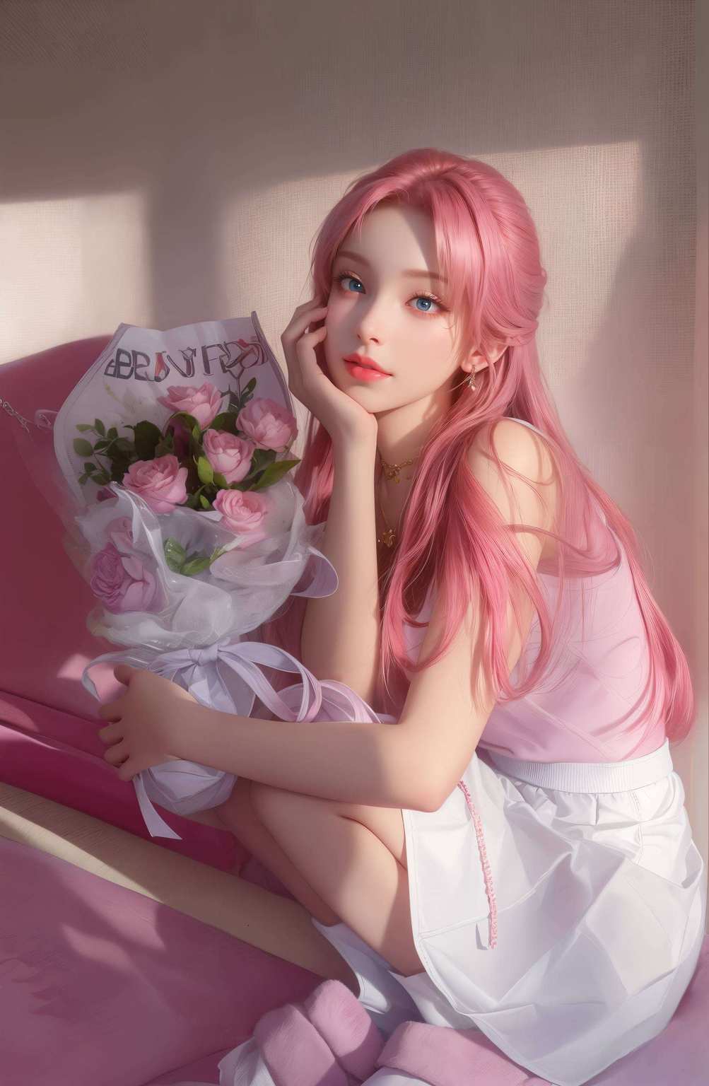 今天给大家带来一组超级唯美的天狐仙子手机壁纸大集合！嘻嘻让你的手机屏幕散发仙气