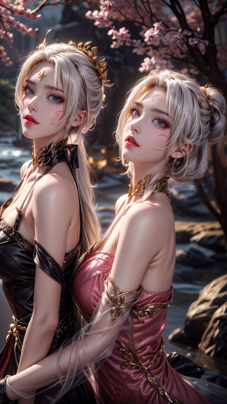 而且仿佛从古籍中走出的国漫女神