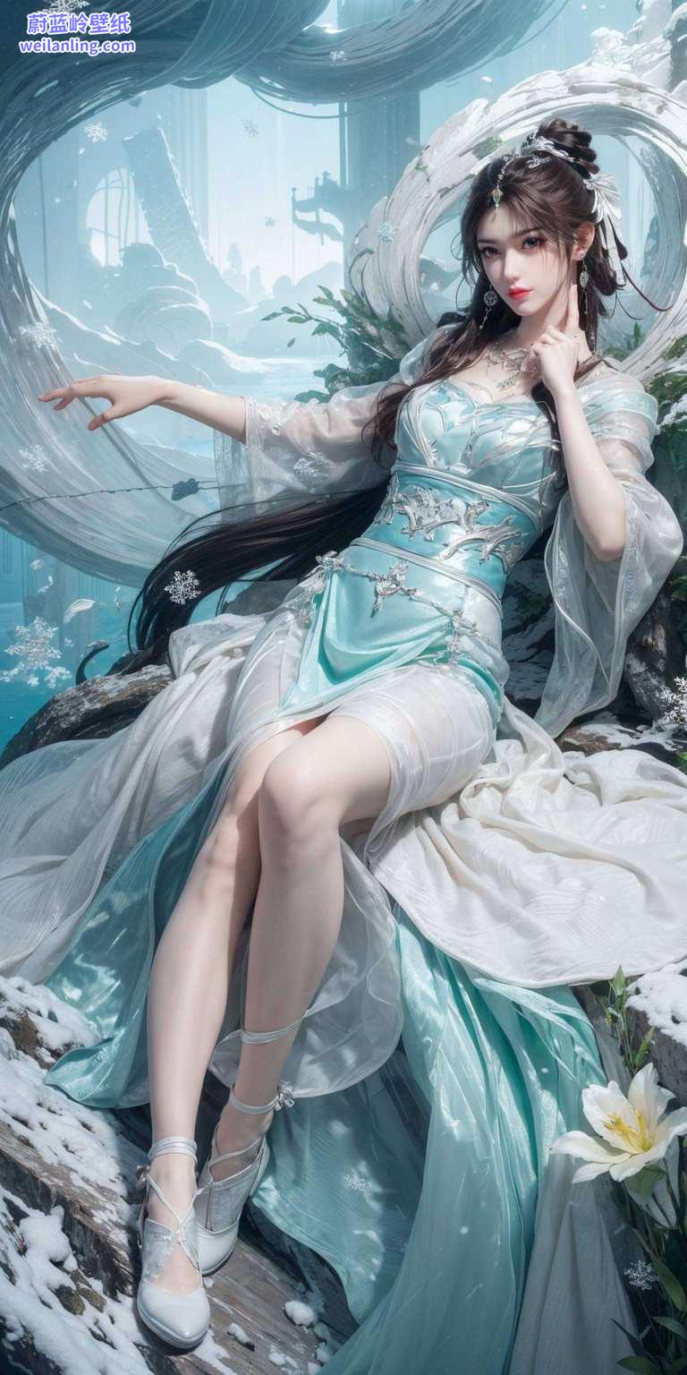 这位国漫界的女神叶倾仙