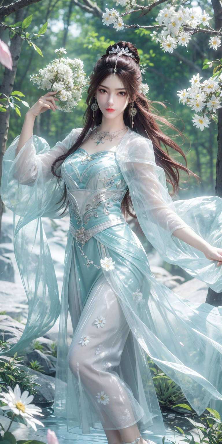 简直美得让人心动！她是完美世界中的国漫女神这款壁纸